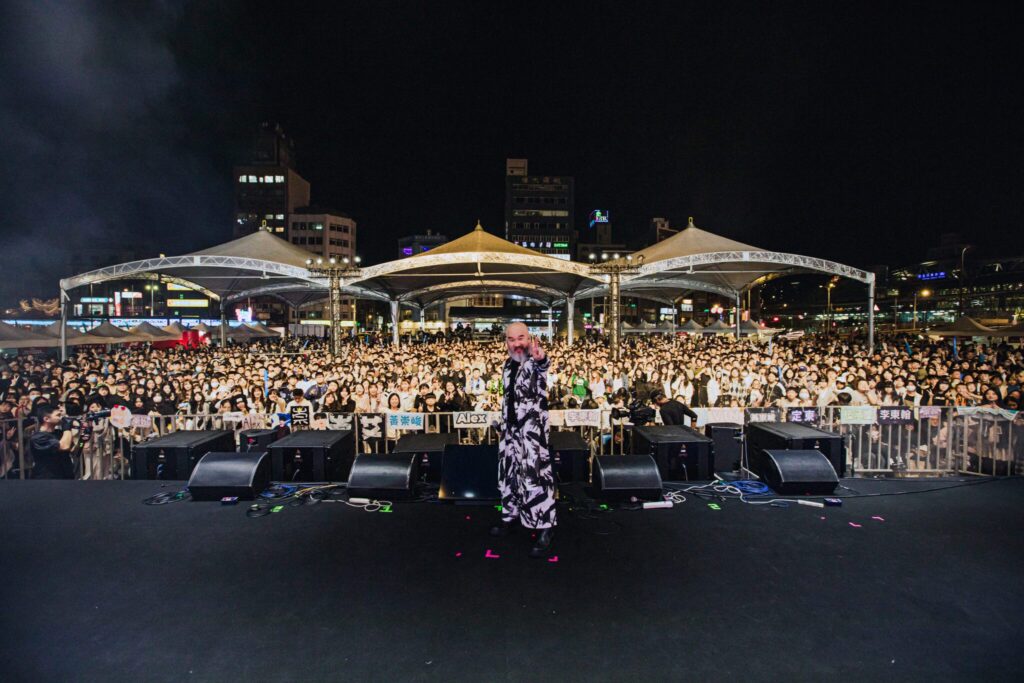 基隆「潮聲回港」年終演唱會 用音樂驅散恐懼傳遞平安力量 基隆「潮聲回港」年終演唱會 用音樂驅散恐懼傳遞平安力量