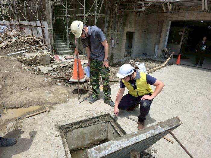 守護山坡地居住安全 新北強化巡檢工地防災 守護山坡地居住安全 新北強化巡檢工地防災
