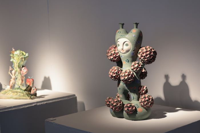 陶博館國際駐村典藏展 屋瓦植物水果皆是故事 陶博館國際駐村典藏展 屋瓦植物水果皆是故事