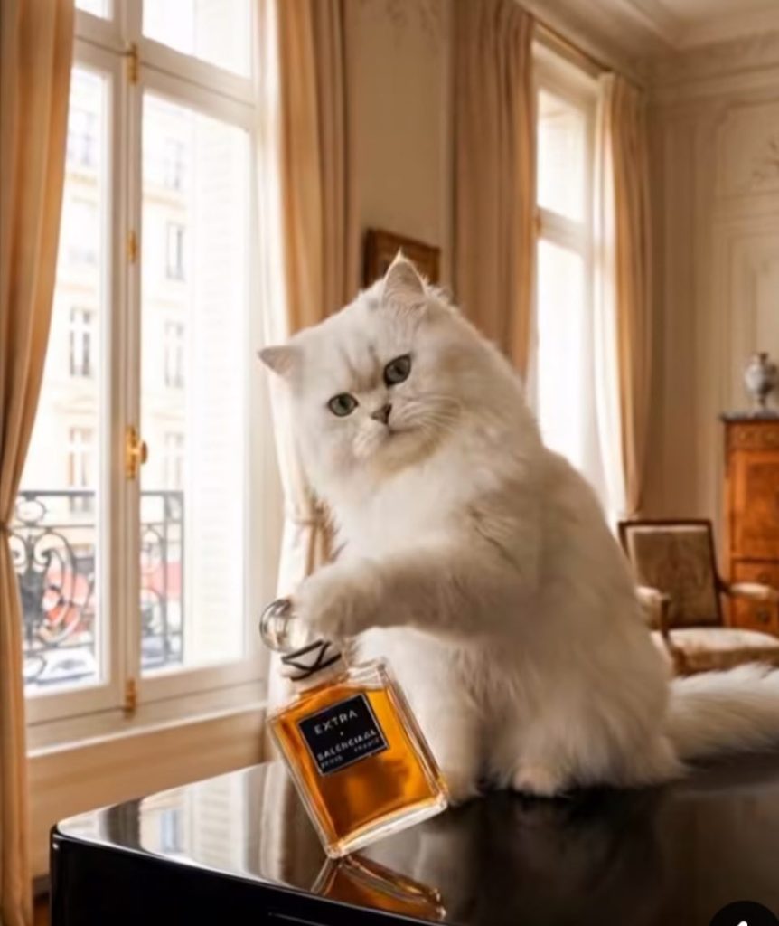 香水有貓膩 香水有貓膩