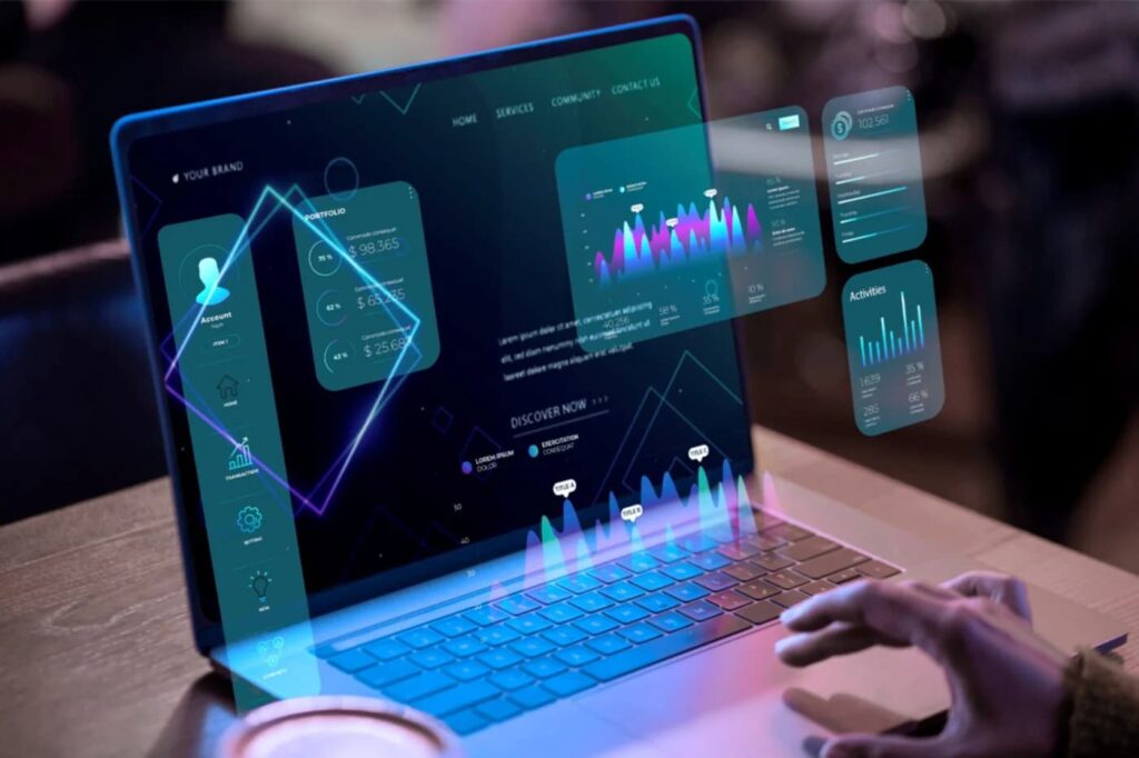 馬來西亞AI數據中心熱潮延燒 台商供應鏈迎合規挑戰 在AI應用升溫與資料中心擴建潮帶動下,馬來西亞持續吸引雲端與數位基礎建設投資;圖為象徵資料分析與平台運算的示意畫面。圖/翻攝自《新海峽時報》