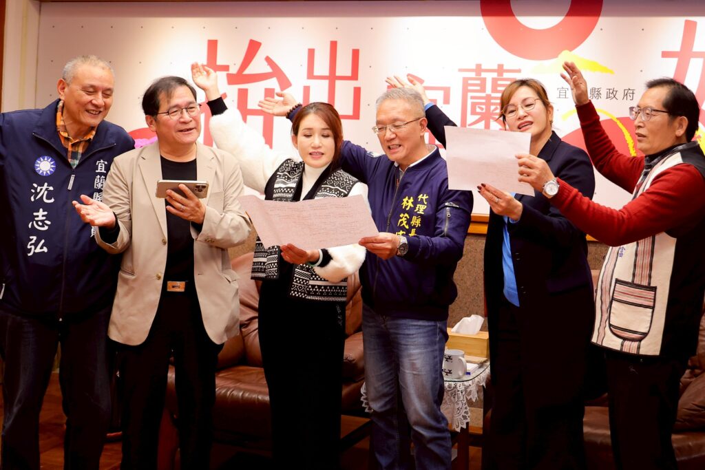 旅日泰雅族歌手麗珠返鄉 林茂盛盛讚「原民之光」 旅日泰雅族歌手麗珠返鄉 林茂盛盛讚「原民之光」