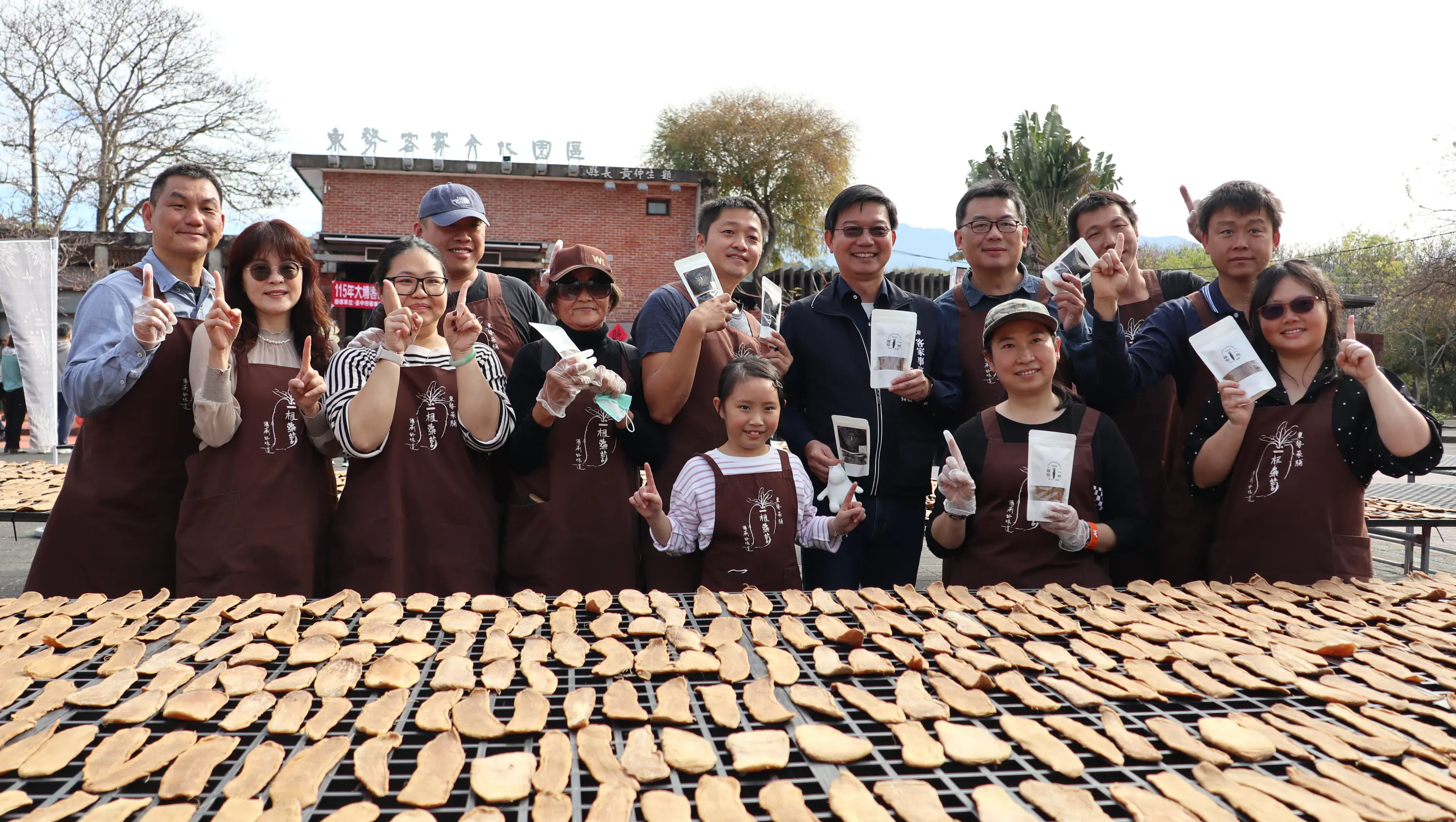 走進客家日常! 東勢客家文化園區歡喜迎春 走進客家日常! 東勢客家文化園區歡喜迎春