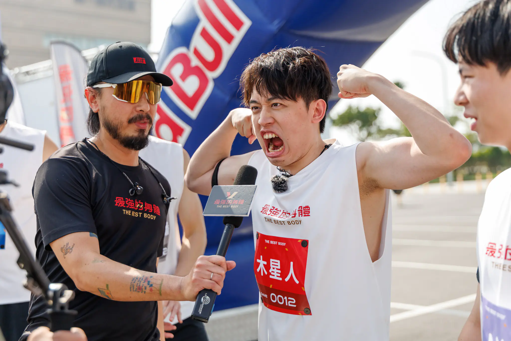 鹿希派開戰許明杰 力拼最強星二代 鹿希派開戰許明杰 力拼最強星二代