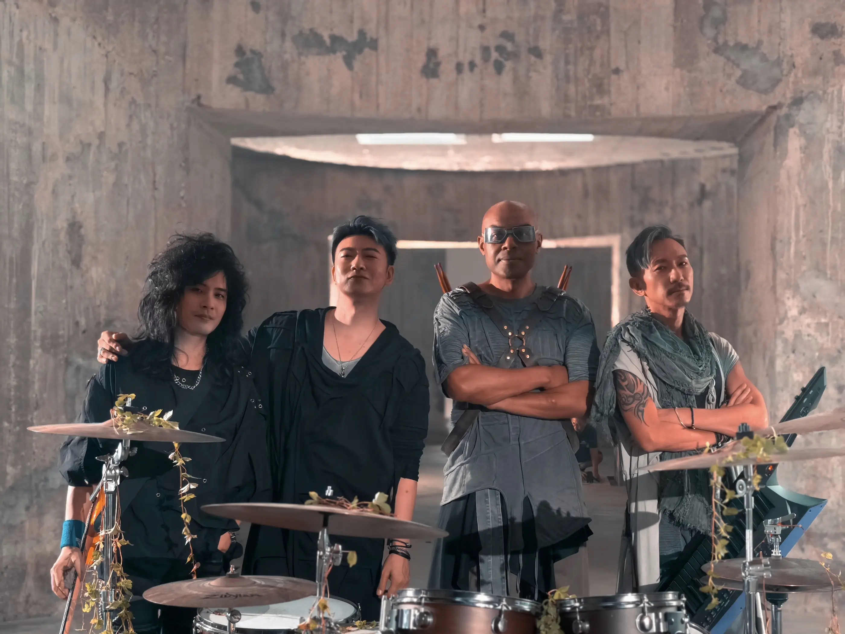 信樂團搖滾回歸 重整姿態蓄勢待發 信樂團搖滾回歸 重整姿態蓄勢待發