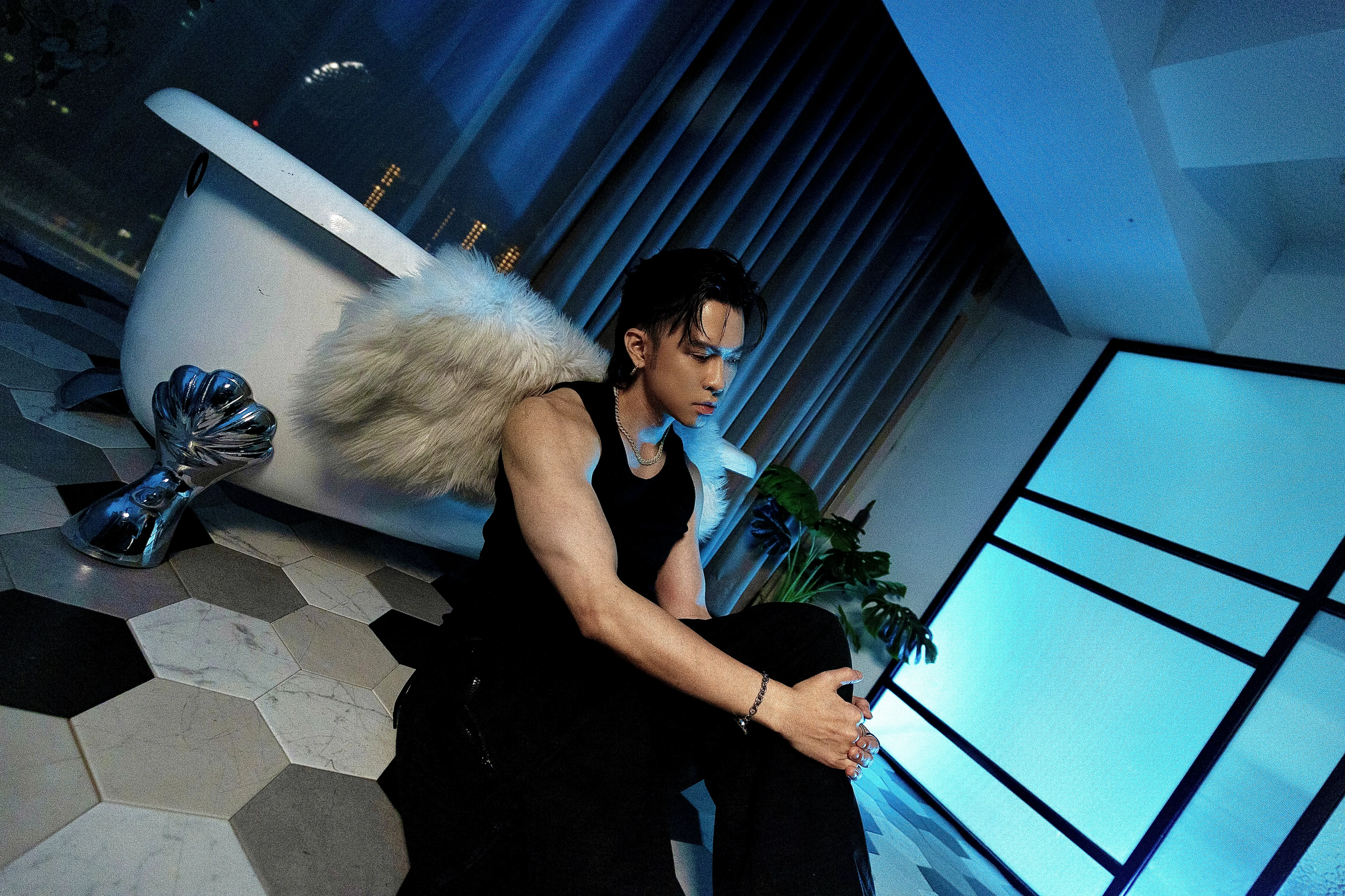 全能型歌手唐仲彣音樂與創作一次到位 新歌自評給 100 分