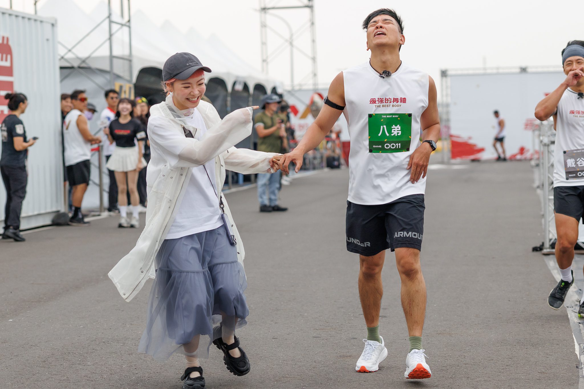 男演員肌肉之戰 龍語申嗆聲沒有對手 許仁杰求情給點面子 筋肉人李沛旭肌肉炸裂爆表 男演員肌肉之戰 龍語申嗆聲沒有對手 許仁杰求情給點面子 筋肉人李沛旭肌肉炸裂爆表