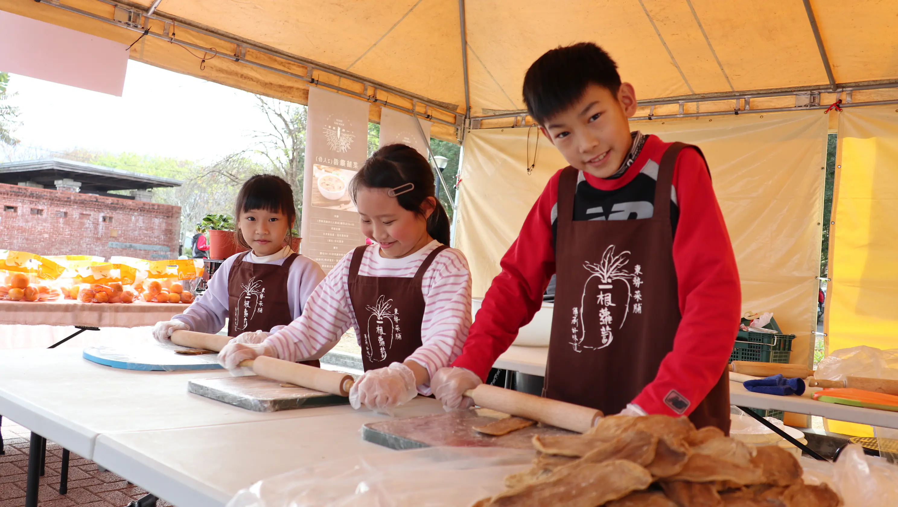 走進客家日常! 東勢客家文化園區歡喜迎春 走進客家日常! 東勢客家文化園區歡喜迎春