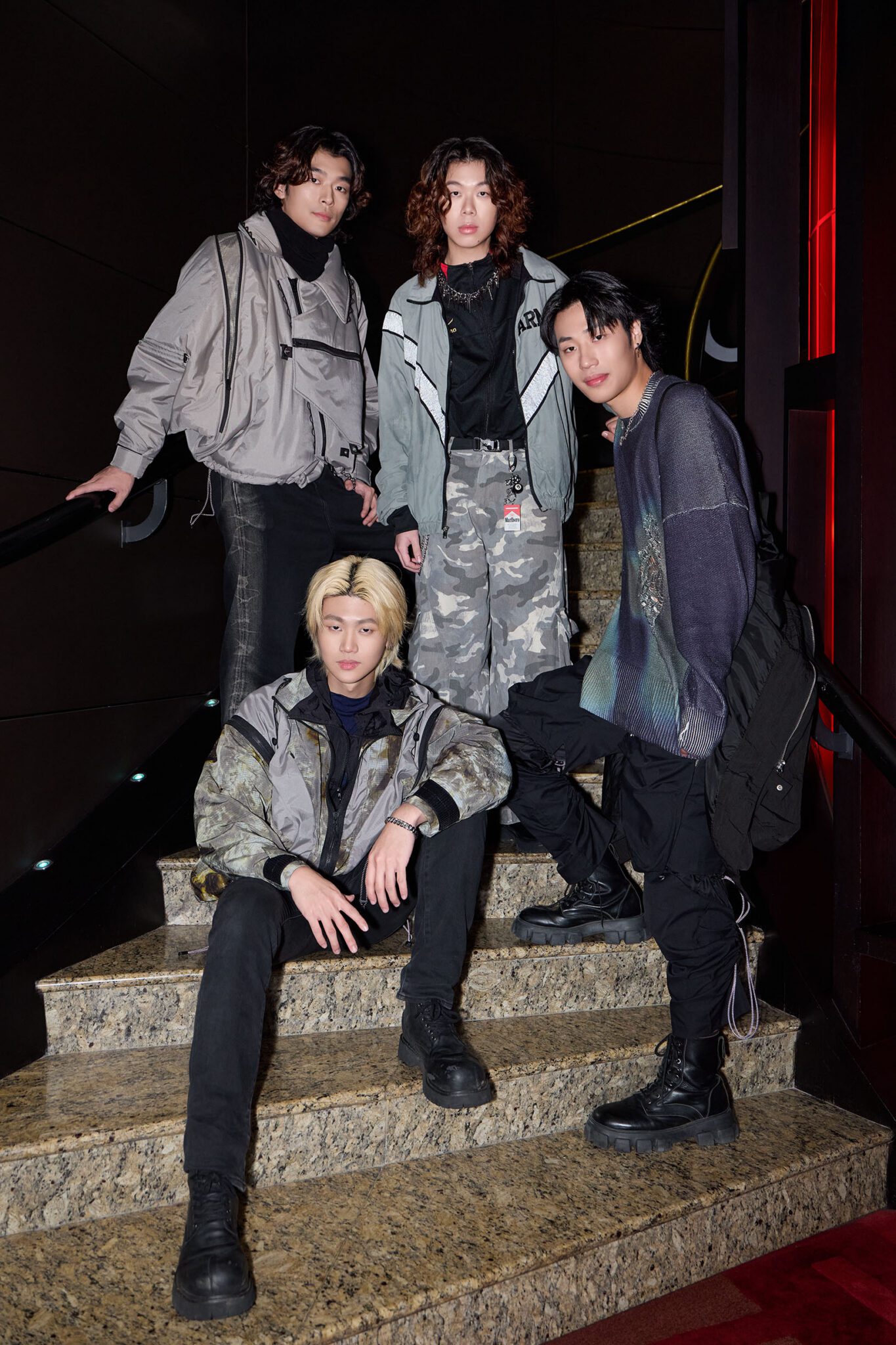 帕拉斯 PALLAS 橫空出世 發片半月制霸北中南跨年舞台 帕拉斯 PALLAS 橫空出世 發片半月制霸北中南跨年舞台