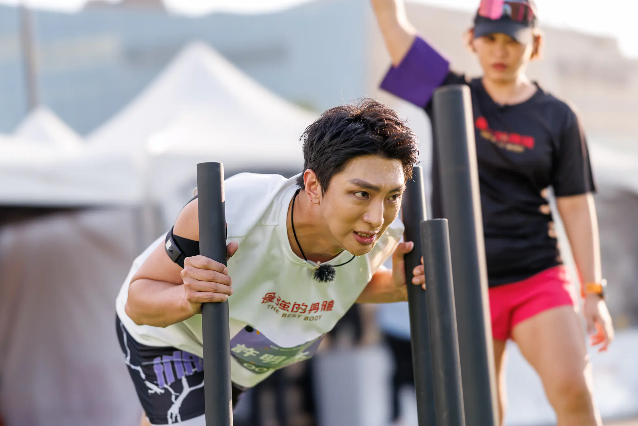 鹿希派開戰許明杰 力拼最強星二代 鹿希派開戰許明杰 力拼最強星二代