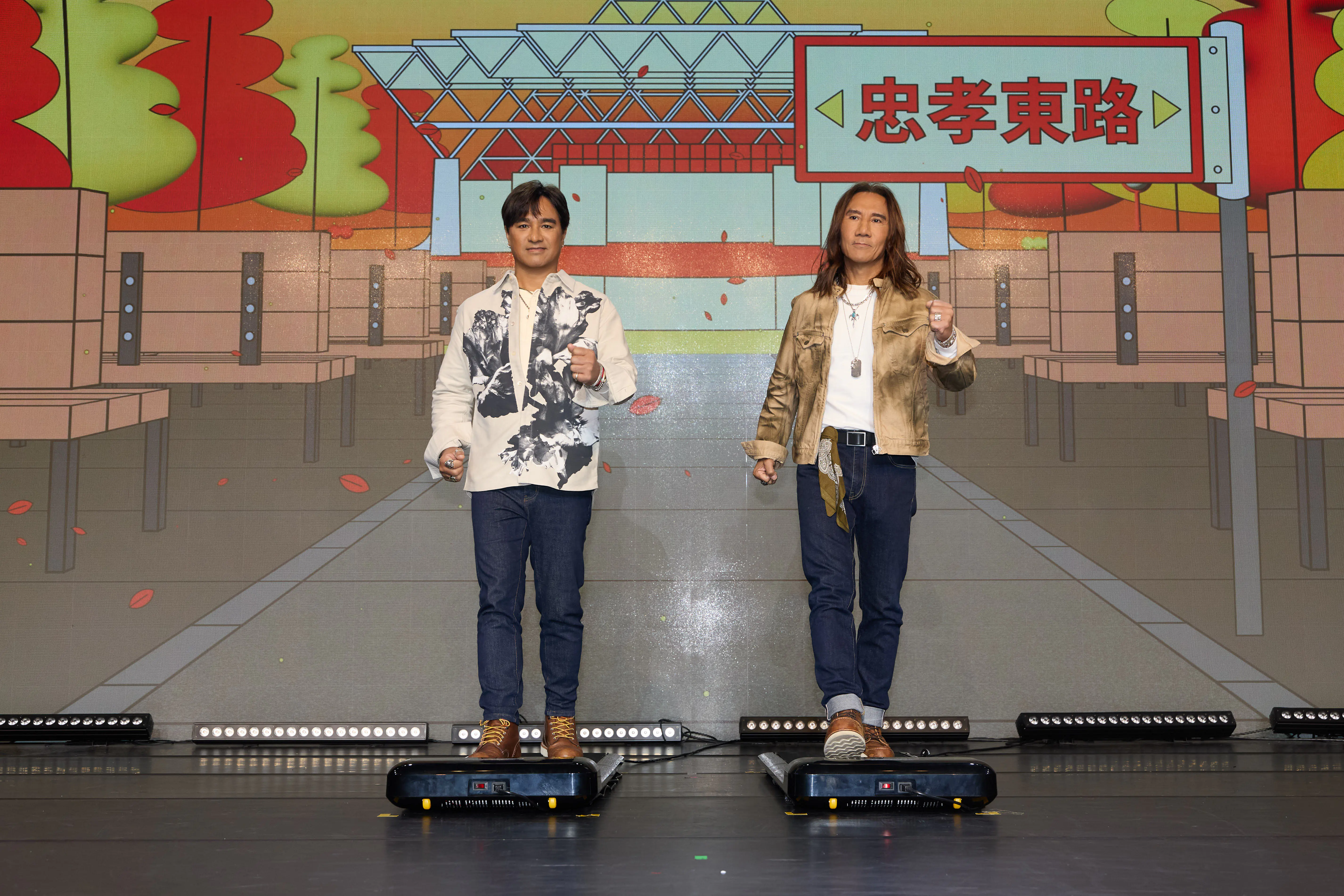 動力火車一路向前比忠孝東路走九遍還遠 為連唱三場小巨蛋體力挑戰 動力火車一路向前比忠孝東路走九遍還遠 為連唱三場小巨蛋體力挑戰