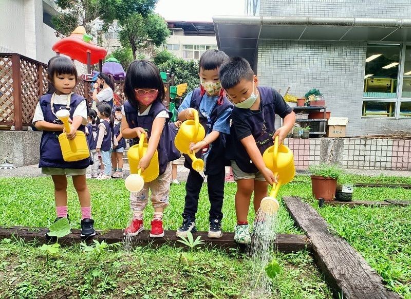 打造友善育兒職場 新北企業托育補助即起申請 11 《圖說》功學社教育用品股份有限公司附設新北市私立燕翔幼兒園。〈勞工局提供〉