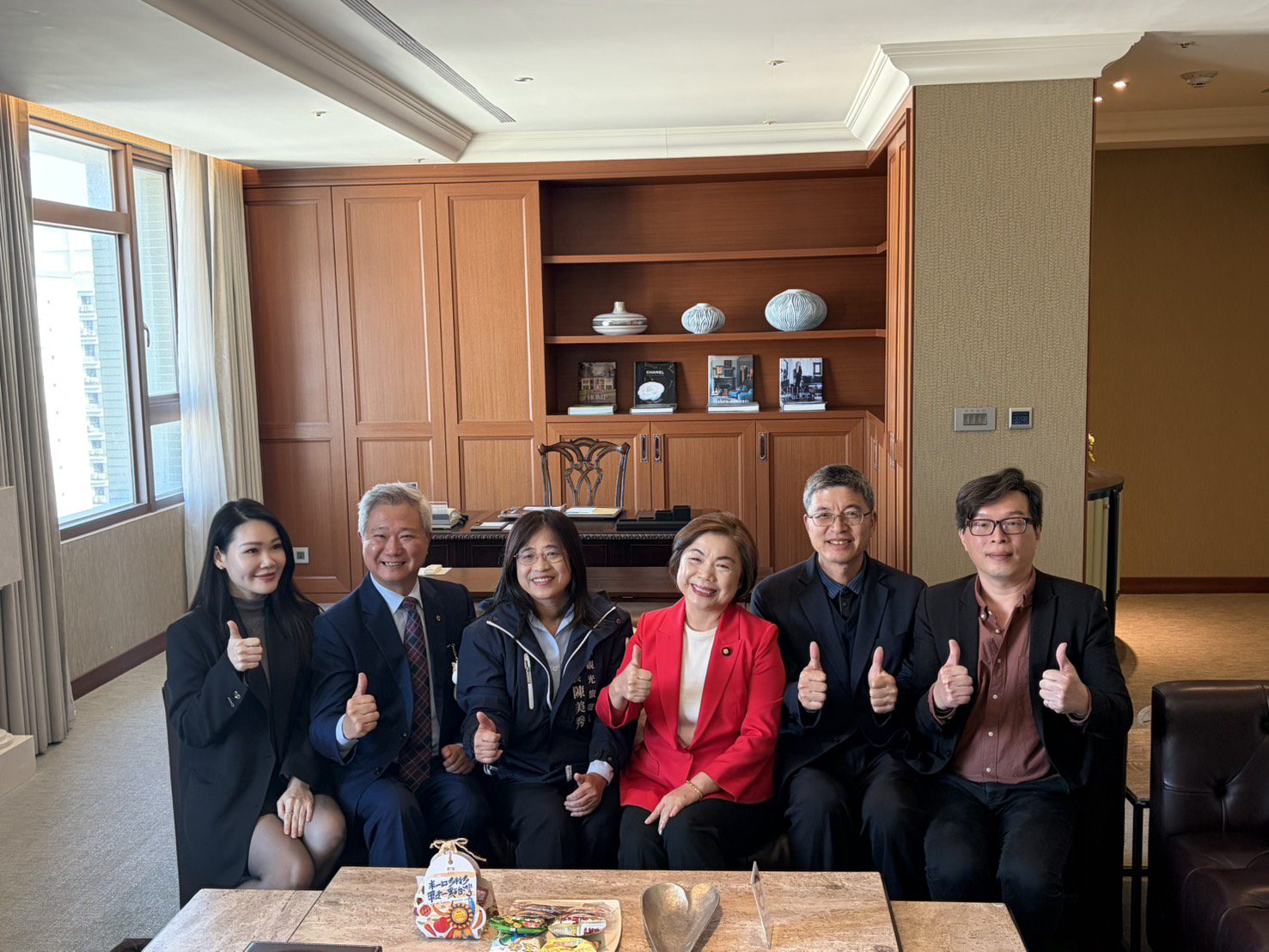 「來台中當總統」首波開獎 台中港酒店總統套房幸運兒出爐 「來台中當總統」首波開獎 台中港酒店總統套房幸運兒出爐