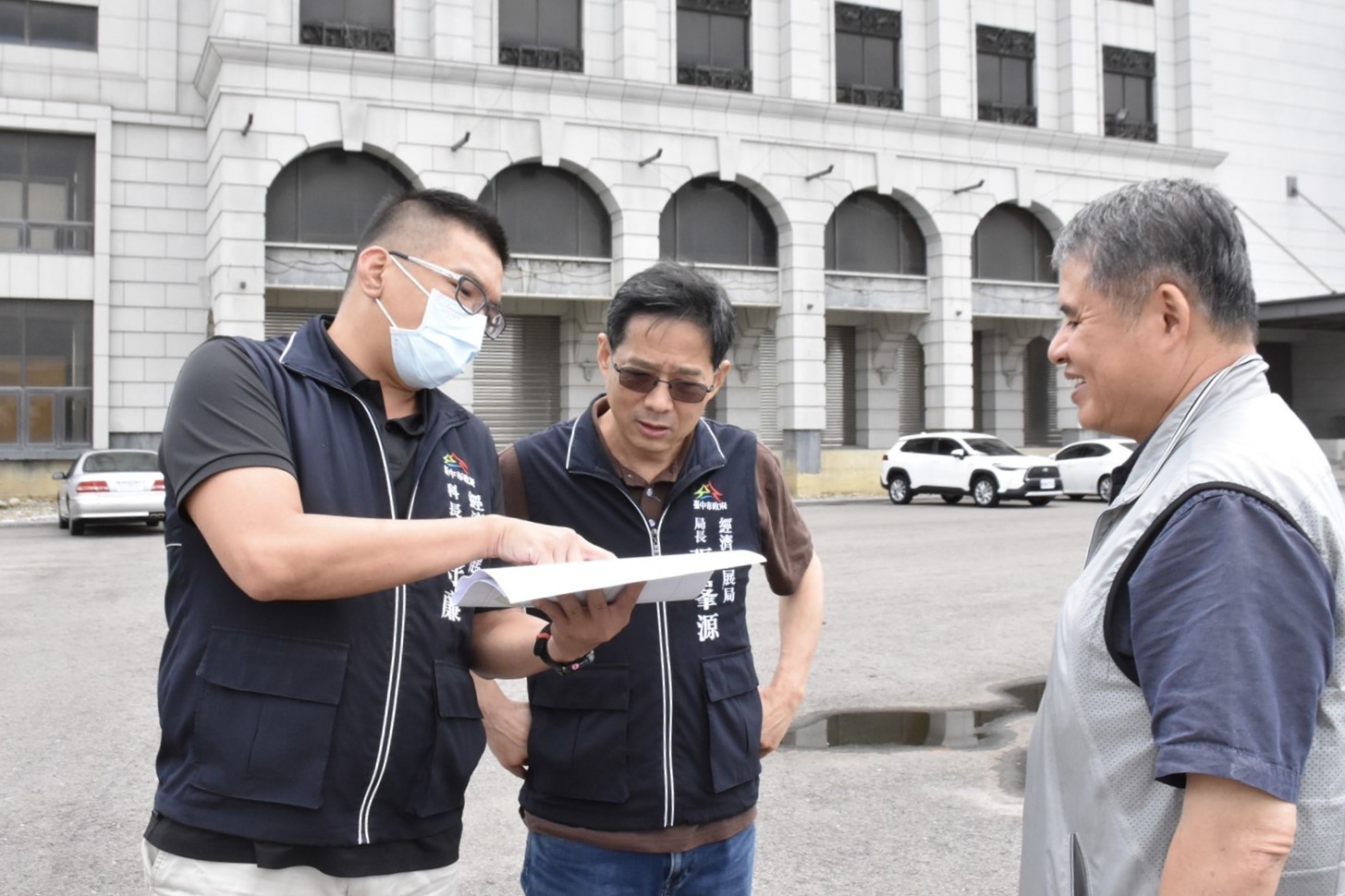 台中市嚴謹審核工廠擴廠計畫 成功引資200億創造就業機會 台中市嚴謹審核工廠擴廠計畫 成功引資200億創造就業機會