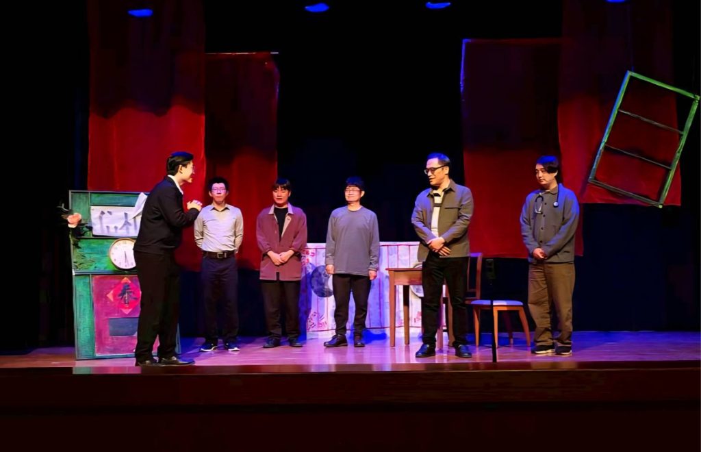 一個人的故事,一個世代的覺醒:舞台劇 一個人的故事,一個世代的覺醒:舞台劇