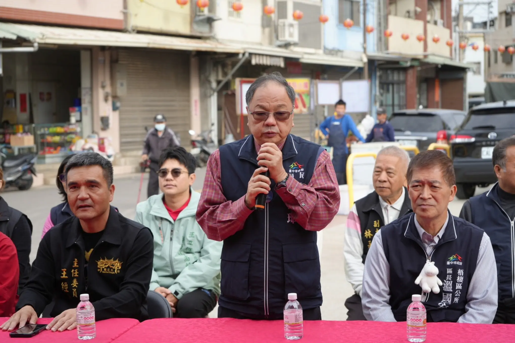 梧棲浩天宮首辦媽祖盃花燈彩繪大賽吸引1500人參賽 民政局長感謝致力文化傳承 梧棲浩天宮首辦媽祖盃花燈彩繪大賽吸引1500人參賽 民政局長感謝致力文化傳承