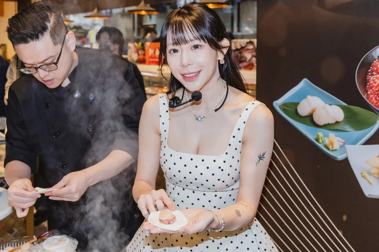 元家攜手日本漁連 微風超市展廚藝 元家攜手日本漁連 微風超市展廚藝