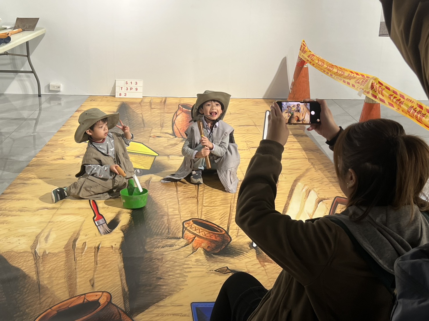 化身一日考古學家 沉浸式挖寶體驗 化身一日考古學家 沉浸式挖寶體驗