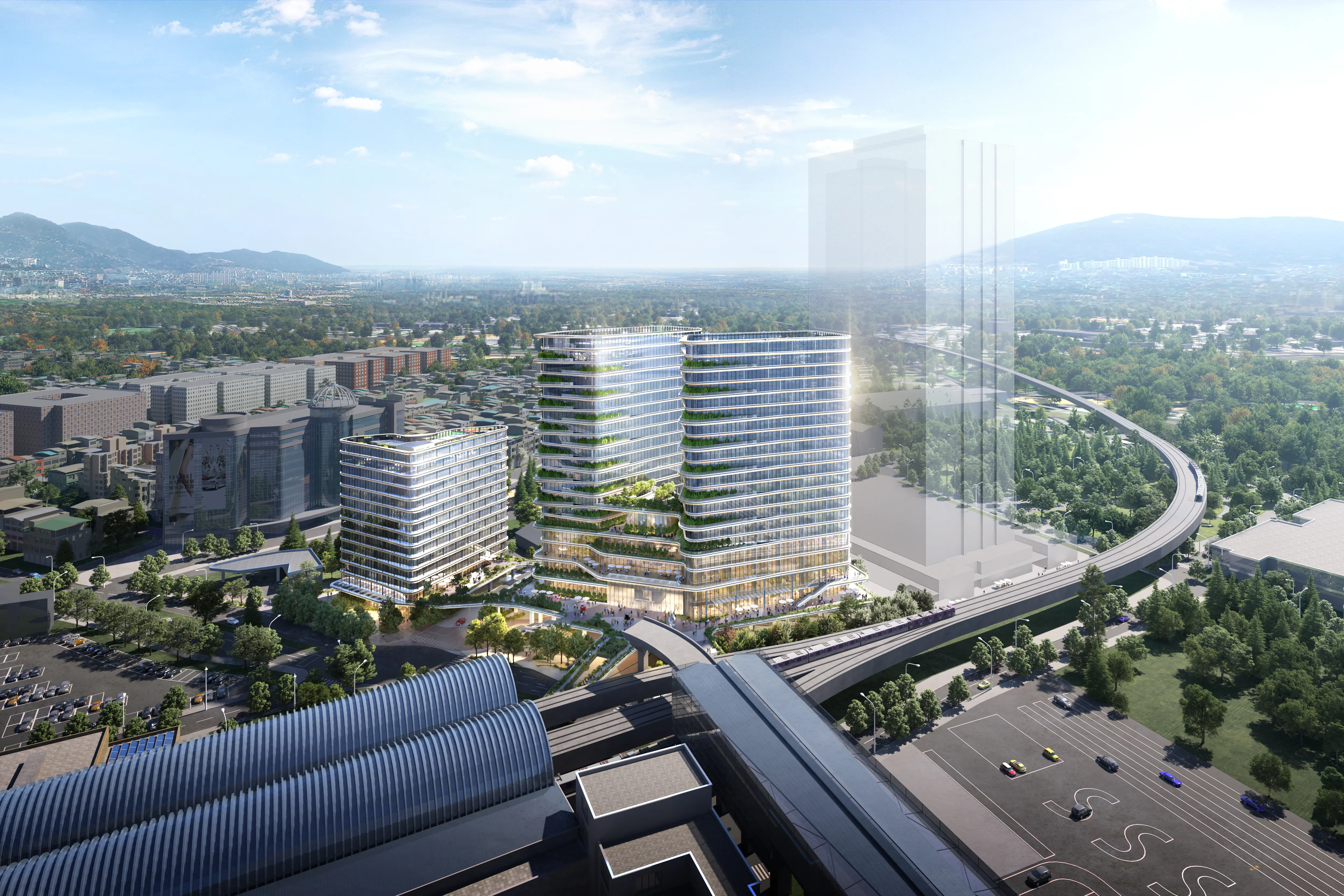 新北BOT複合型轉運站再+1 新莊北側知識產業園區轉運站 119年完工啟用 新北BOT複合型轉運站再+1 新莊北側知識產業園區轉運站 119年完工啟用