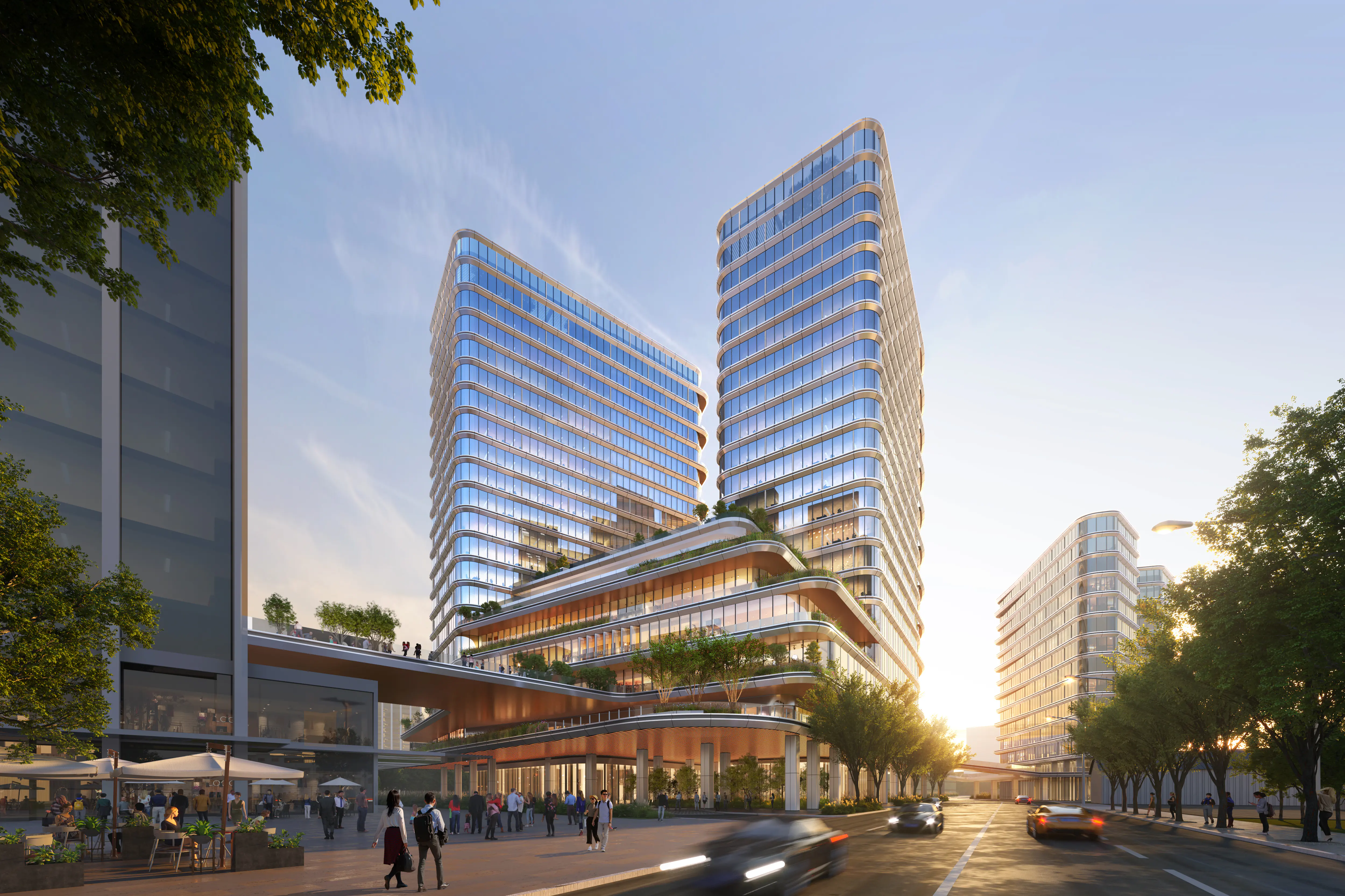 新北BOT複合型轉運站再+1 新莊北側知識產業園區轉運站 119年完工啟用 新北BOT複合型轉運站再+1 新莊北側知識產業園區轉運站 119年完工啟用