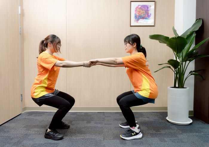 氣功、瑜珈能護腦! 身心運動有助預防失智 17 《圖說》主治醫師李蒔青說研究顯示「身心運動」對大腦的保護效果超乎想。〈土城長院提供〉