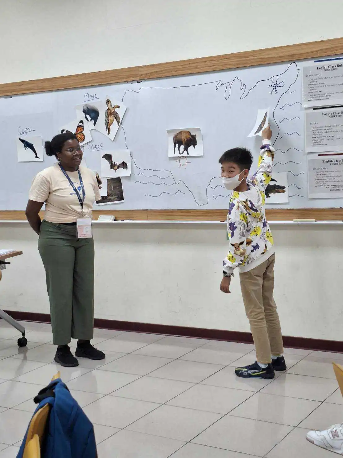 從遊戲到文化理解 中市府辦英語營隊 打造英語學習新體驗 從遊戲到文化理解 中市府辦英語營隊 打造英語學習新體驗