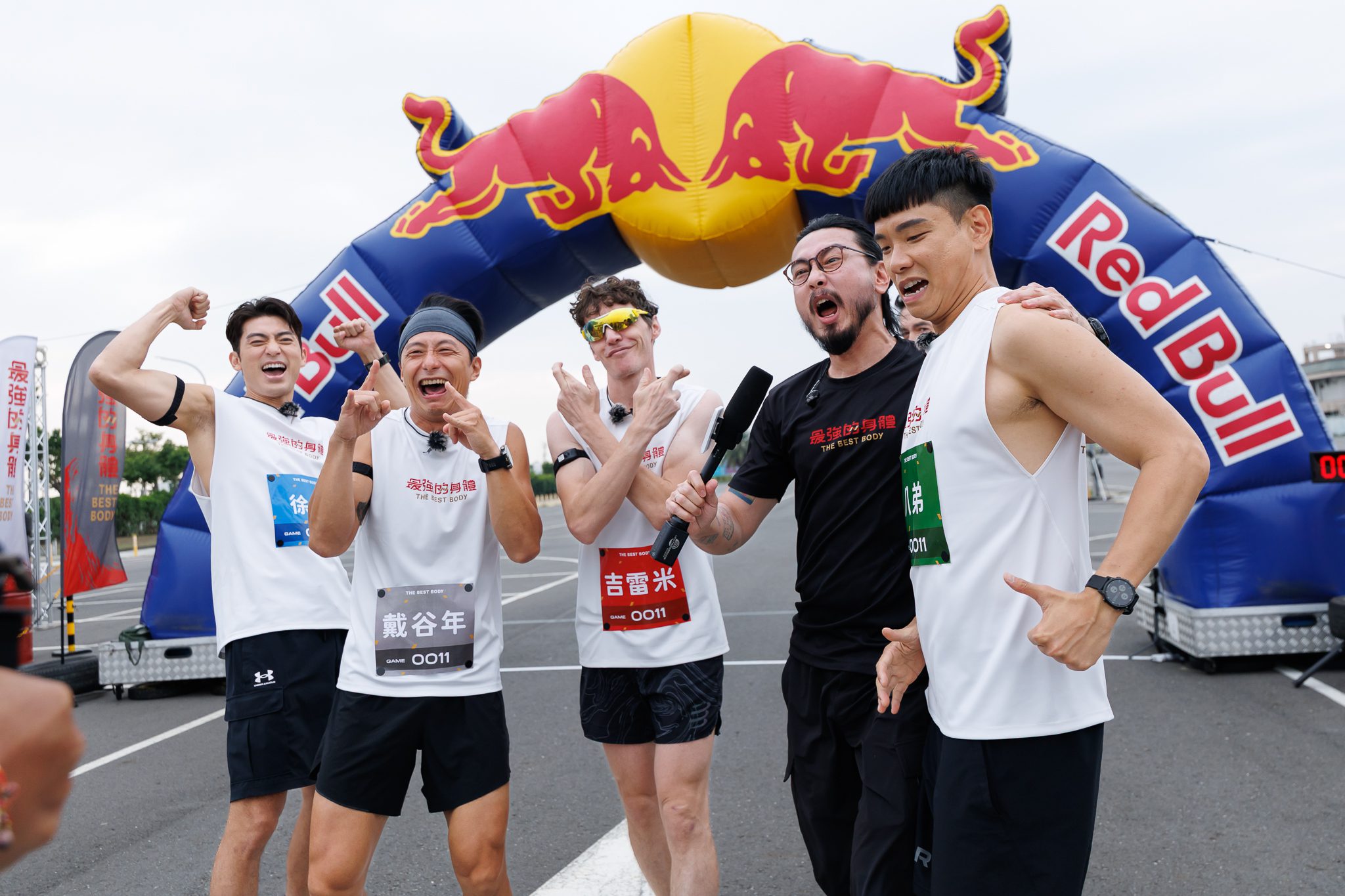男演員肌肉之戰 龍語申嗆聲沒有對手 許仁杰求情給點面子 筋肉人李沛旭肌肉炸裂爆表 男演員肌肉之戰 龍語申嗆聲沒有對手 許仁杰求情給點面子 筋肉人李沛旭肌肉炸裂爆表