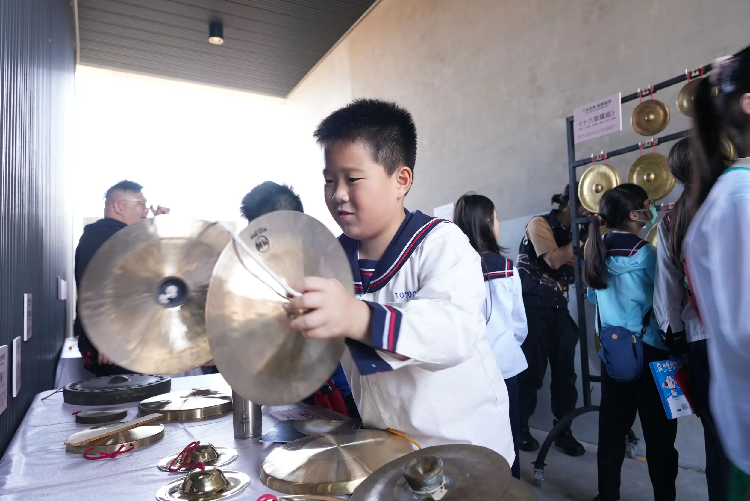 宜蘭縣文化局守護製鑼技術保存《千錘萬鍊 鑼響蘭陽》紀錄成果發表 宜蘭縣文化局守護製鑼技術保存《千錘萬鍊 鑼響蘭陽》紀錄成果發表