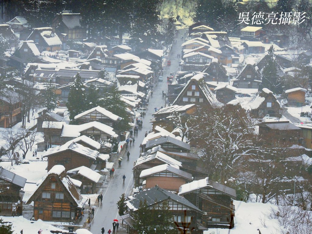 在岐阜縣白川鄉以鏡頭跟大雪紛飛的世界遺產合掌村對話 在岐阜縣白川鄉以鏡頭跟大雪紛飛的世界遺產合掌村對話