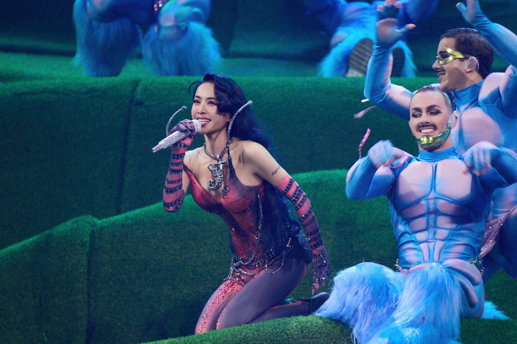 JOLIN 蔡依林駕馭「彩翼飛馬」吟唱愛之樂章 尋真愛敲響2025倒數序曲 JOLIN 蔡依林駕馭「彩翼飛馬」吟唱愛之樂章 尋真愛敲響2025倒數序曲