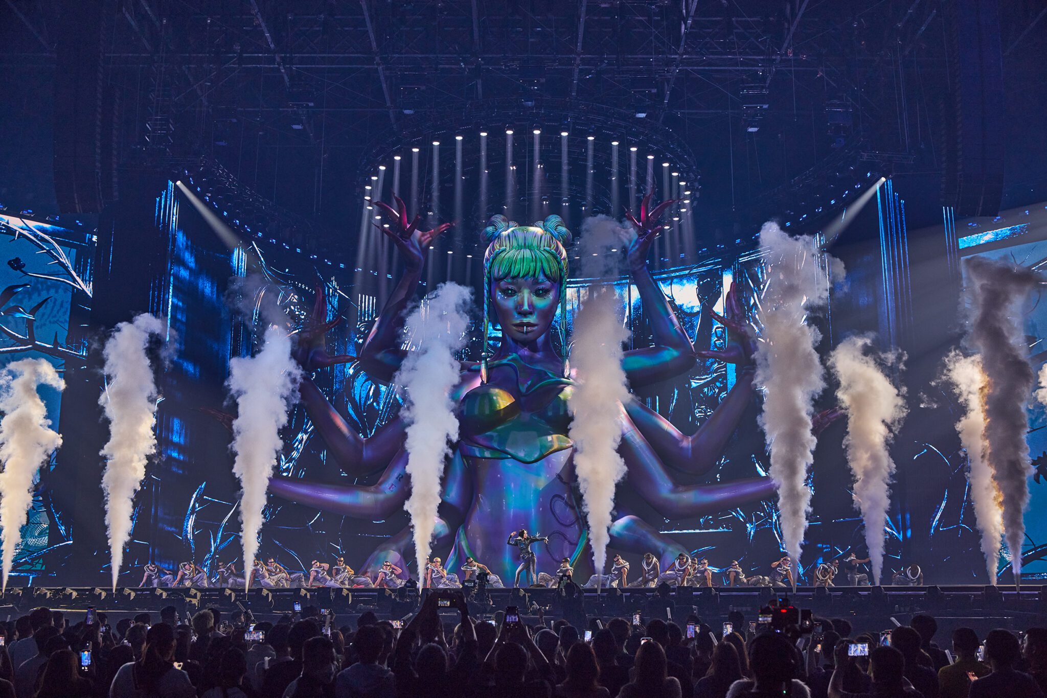 JOLIN 蔡依林駕馭「彩翼飛馬」吟唱愛之樂章 尋真愛敲響2025倒數序曲 JOLIN 蔡依林駕馭「彩翼飛馬」吟唱愛之樂章 尋真愛敲響2025倒數序曲