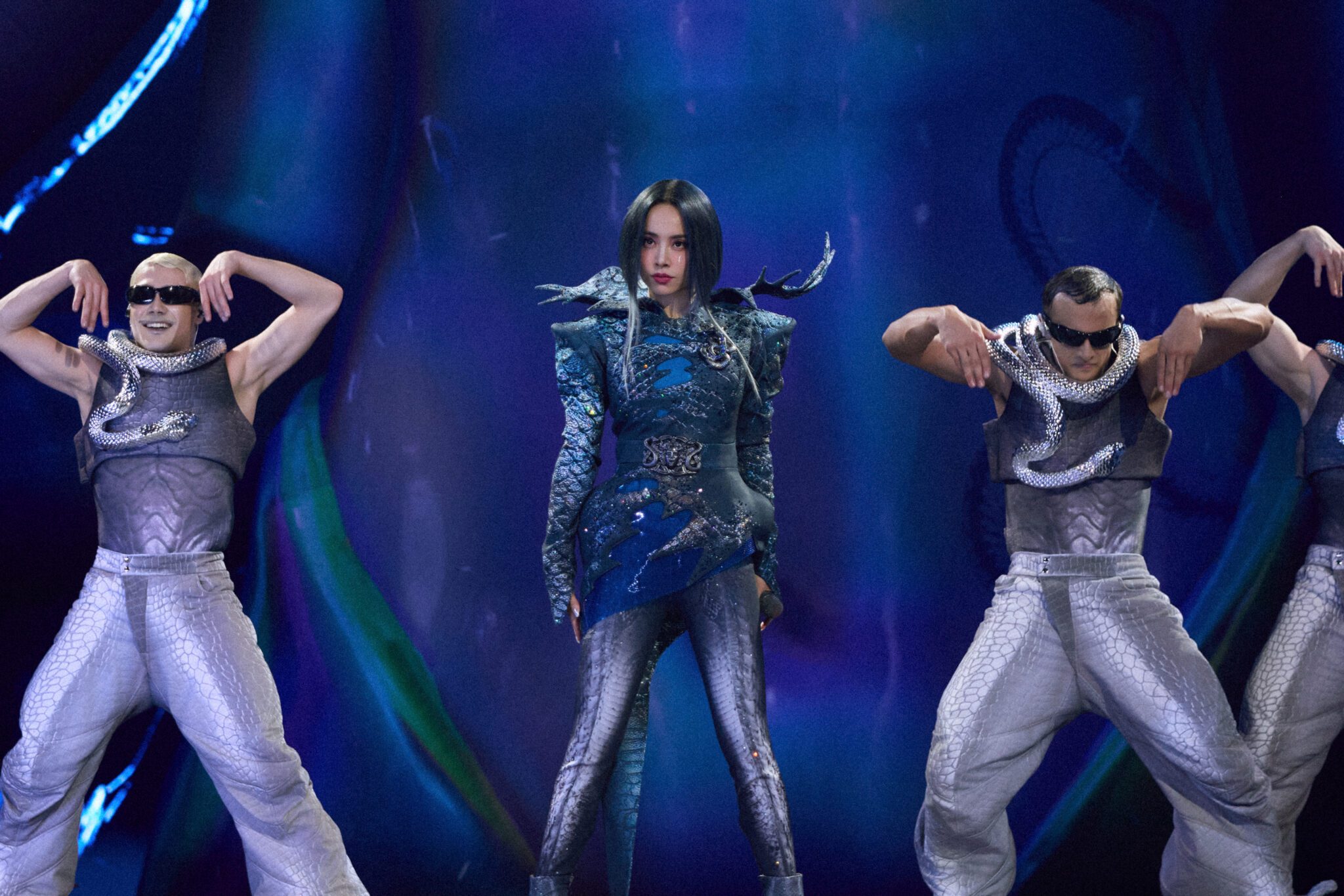 JOLIN 蔡依林駕馭「彩翼飛馬」吟唱愛之樂章 尋真愛敲響2025倒數序曲 JOLIN 蔡依林駕馭「彩翼飛馬」吟唱愛之樂章 尋真愛敲響2025倒數序曲