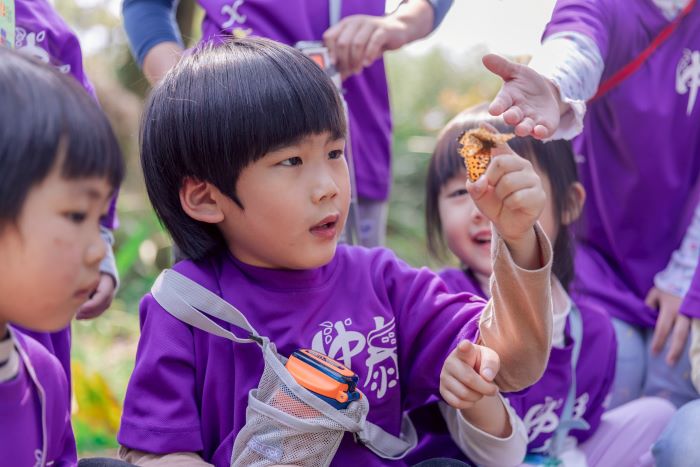 推動AI教育治理 新北2026擴大「AI ALL IN」 20 《圖說》中泰附幼-古道生態--親近自然。〈教育局提供〉