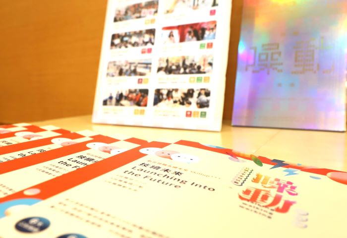 攜手10校15團體 新北啟動「技。續。未來」技職社會責任 52 《圖說》2026年14項行動提案由不同專業群科學生與團體共同發想,議題緊貼生活也回應時代趨勢。〈教育局提供〉