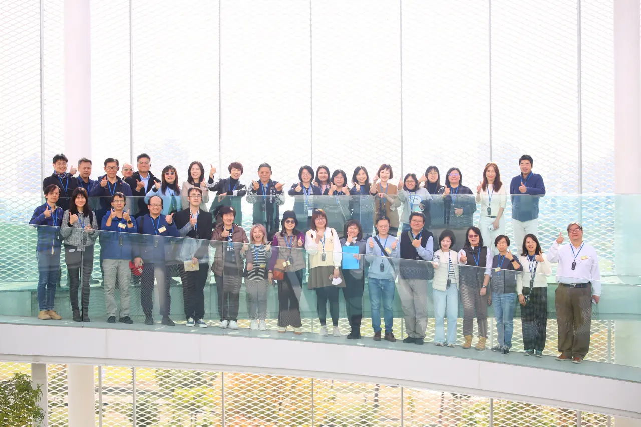 借鏡台中文化建設新思維! 新北市政府率團取經綠美圖 借鏡台中文化建設新思維! 新北市政府率團取經綠美圖