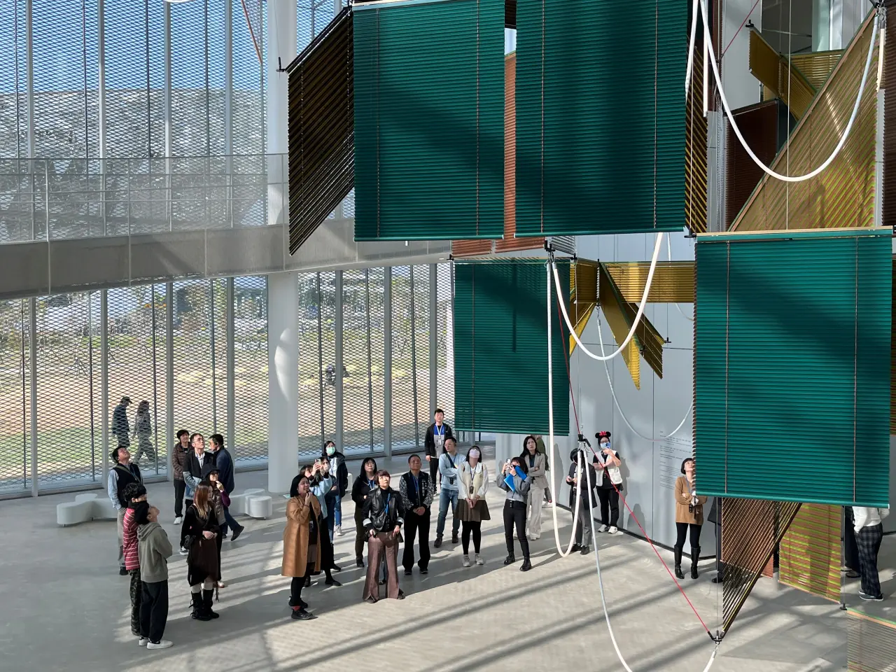 借鏡台中文化建設新思維! 新北市政府率團取經綠美圖 借鏡台中文化建設新思維! 新北市政府率團取經綠美圖