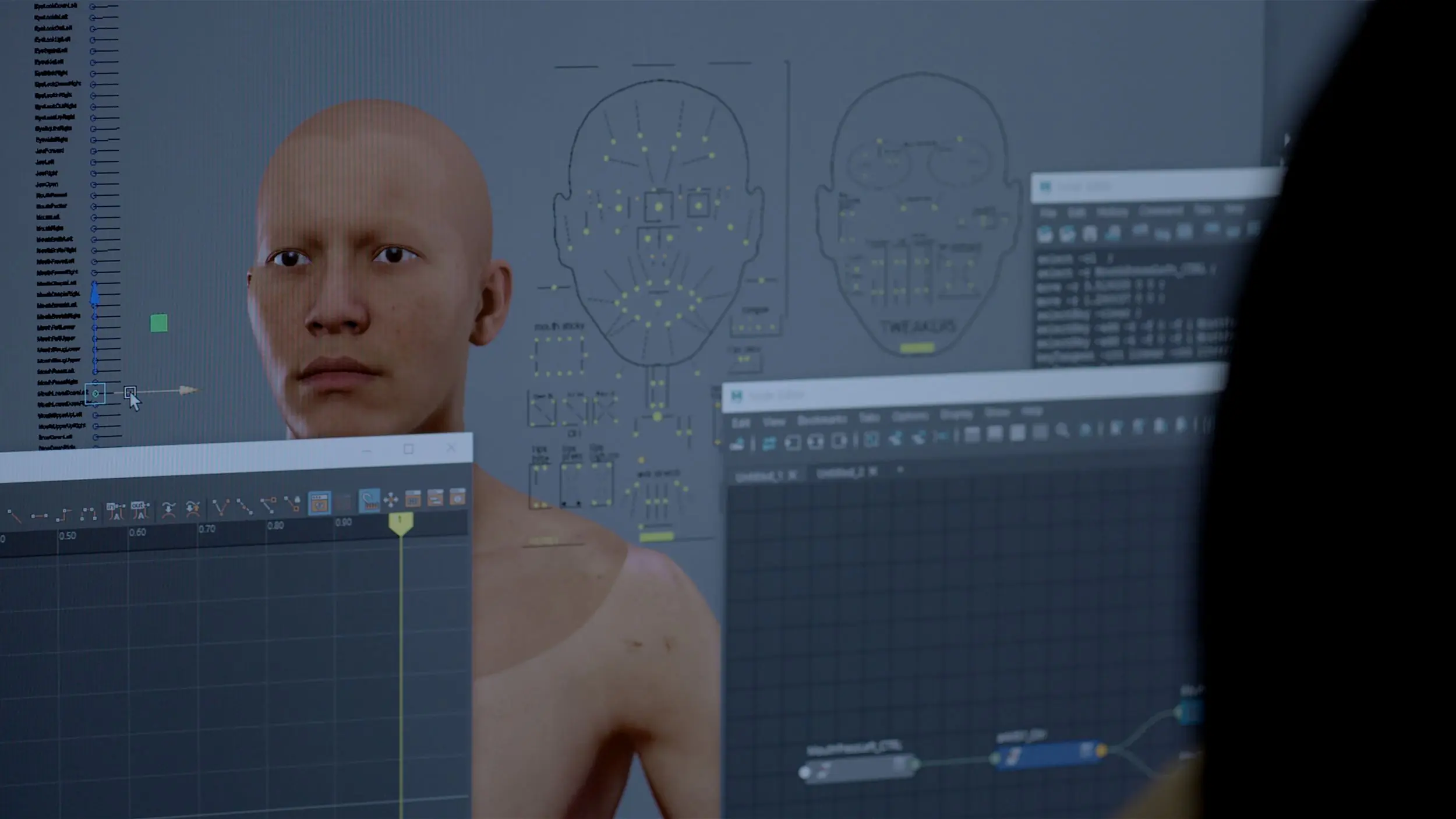 鄧惠文談「數位復活」驚呼毛骨悚然 過半公民憂倫理風險 鄧惠文談「數位復活」驚呼毛骨悚然 過半公民憂倫理風險