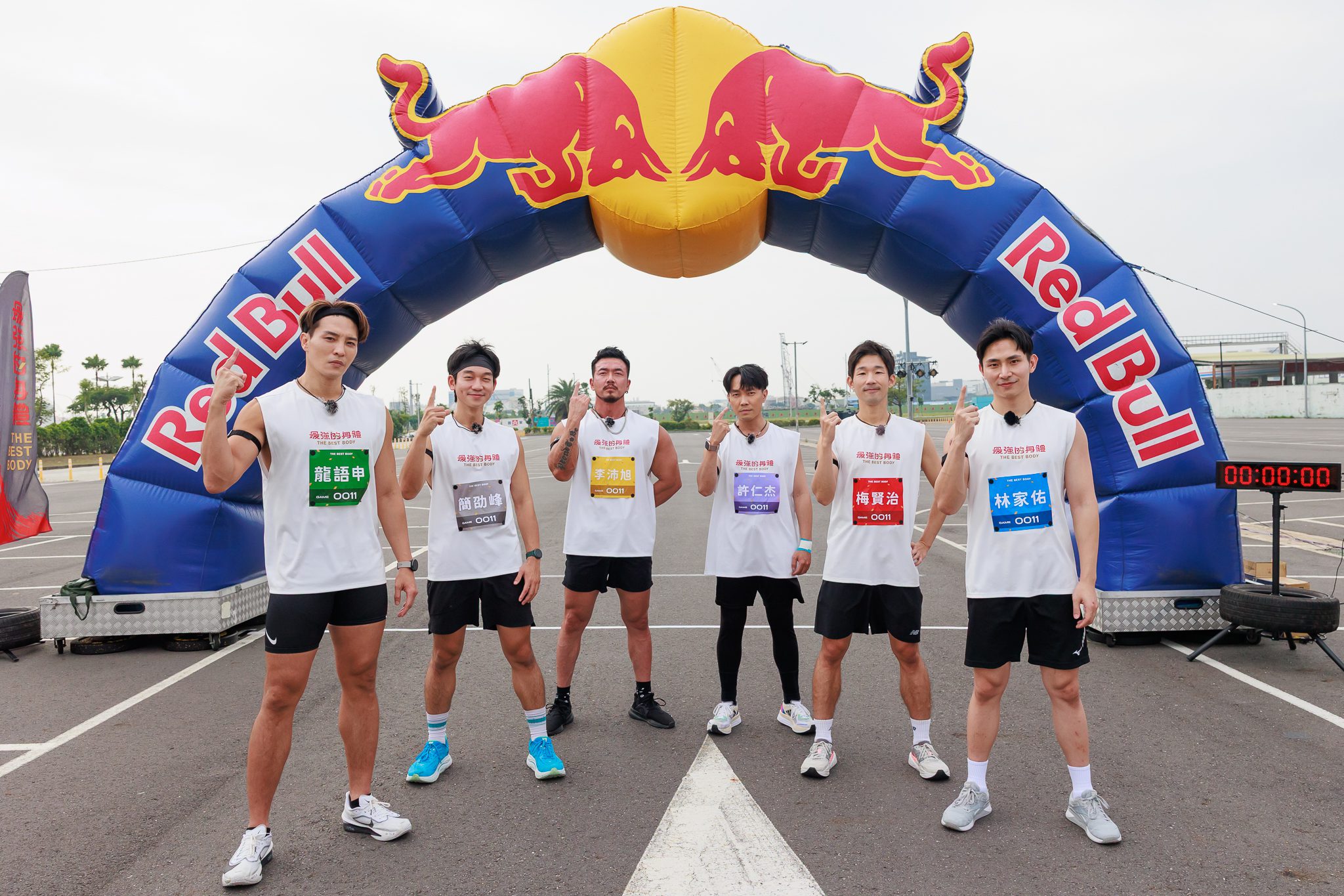 男演員肌肉之戰 龍語申嗆聲沒有對手 許仁杰求情給點面子 筋肉人李沛旭肌肉炸裂爆表 男演員肌肉之戰 龍語申嗆聲沒有對手 許仁杰求情給點面子 筋肉人李沛旭肌肉炸裂爆表