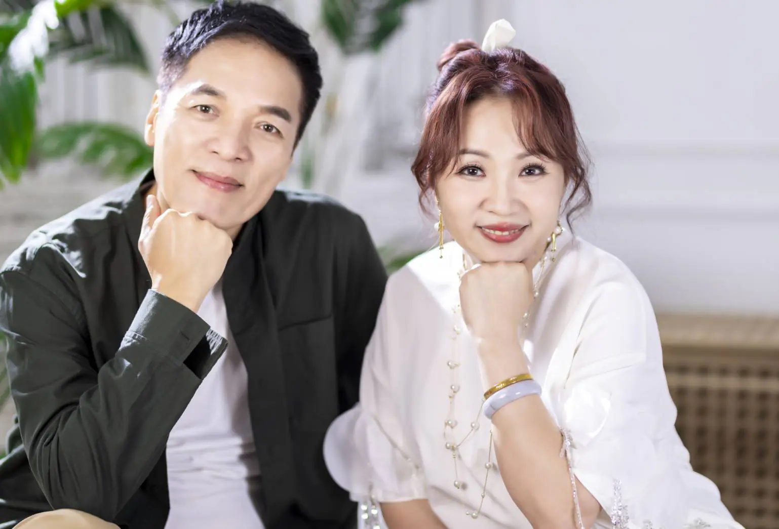 一條根女王小貞姐姐從百貨專櫃小姐到歌壇新人 邀朱永德跨刀合唱 一條根女王小貞姐姐從百貨專櫃小姐到歌壇新人 邀朱永德跨刀合唱