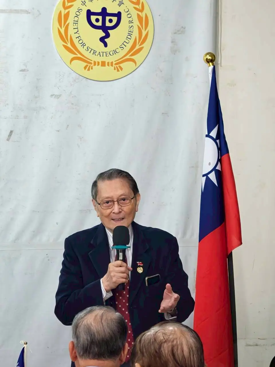 中華戰略學會研討會 吳經國博士主講「奥會模式」國際談判秘辛 退而不休續寫奧林匹克篇章 中華戰略學會研討會 吳經國博士主講「奥會模式」國際談判秘辛 退而不休續寫奧林匹克篇章