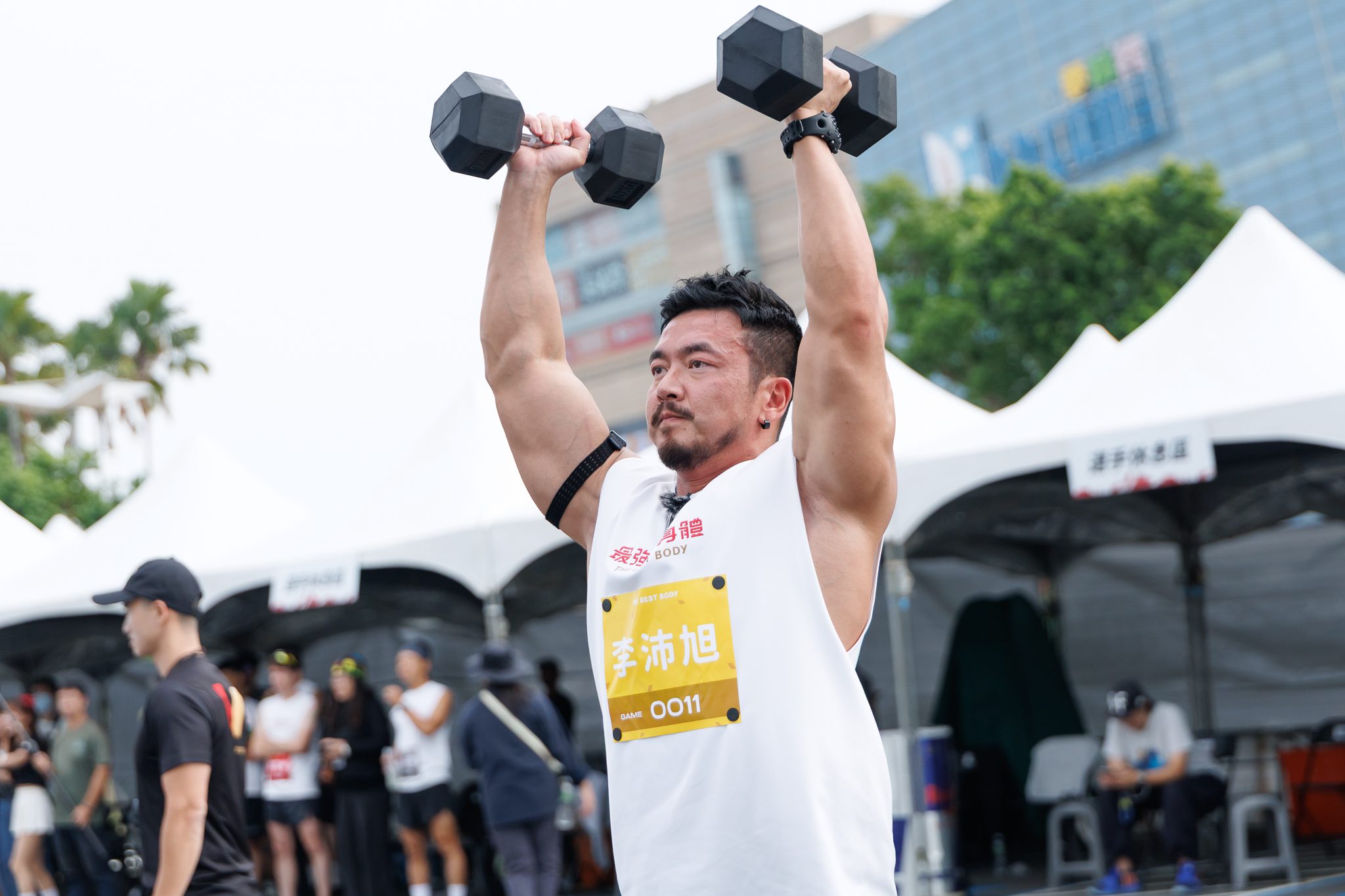 男演員肌肉之戰 龍語申嗆聲沒有對手 許仁杰求情給點面子 筋肉人李沛旭肌肉炸裂爆表 男演員肌肉之戰 龍語申嗆聲沒有對手 許仁杰求情給點面子 筋肉人李沛旭肌肉炸裂爆表