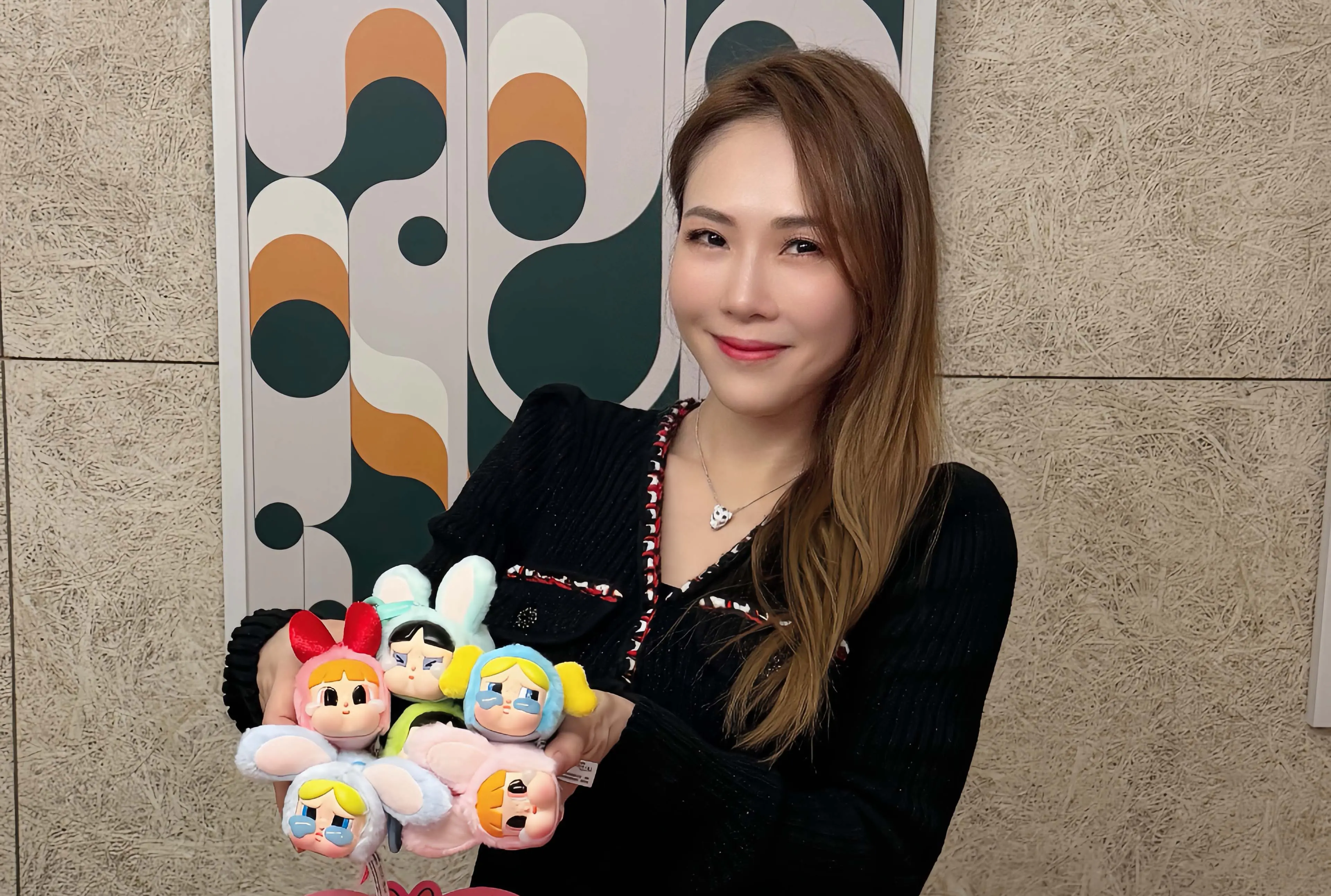 吳申梅的小倆口愛情哲學 「你在哪我就飛哪」