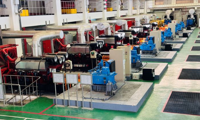 防汛超前部署 新北84座抽水站1.5萬項目大保養 41 《圖說》水利局於去年12月1日全面啟動全市84座抽水站及341組機組年度大保養。〈水利局提供〉