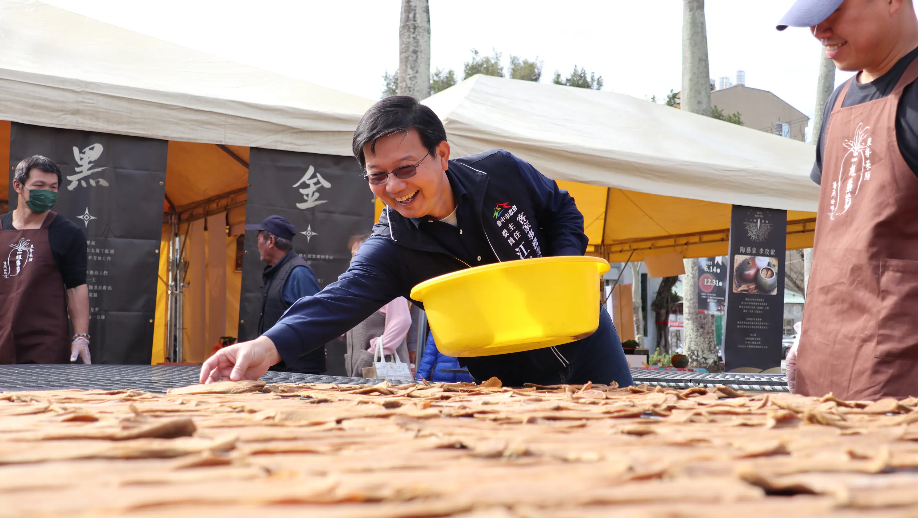 走進客家日常! 東勢客家文化園區歡喜迎春 走進客家日常! 東勢客家文化園區歡喜迎春