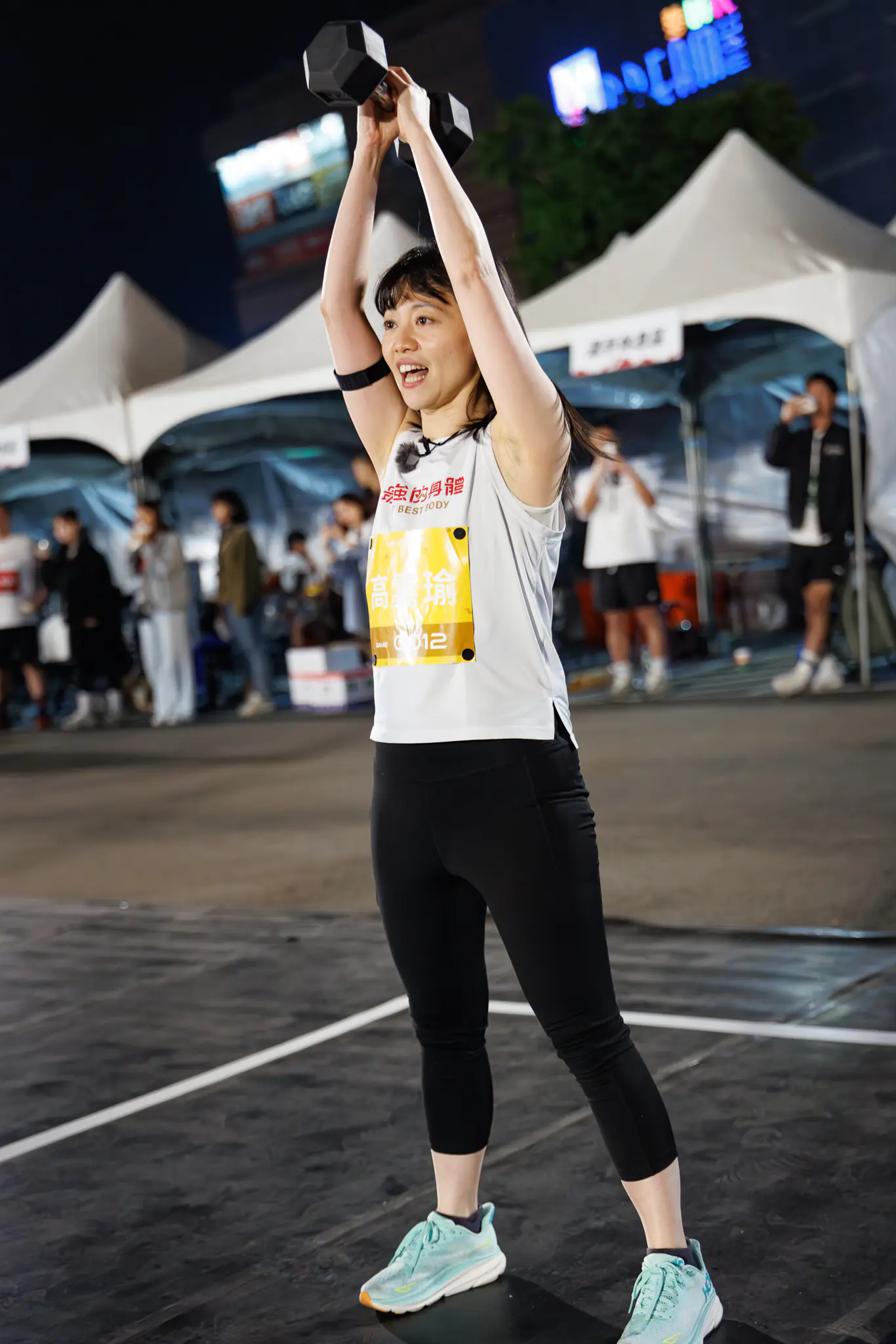 畫面好香啦啦隊拼場 南珉貞 金娜妍魅力爆棚 掀體能巔峰對決　