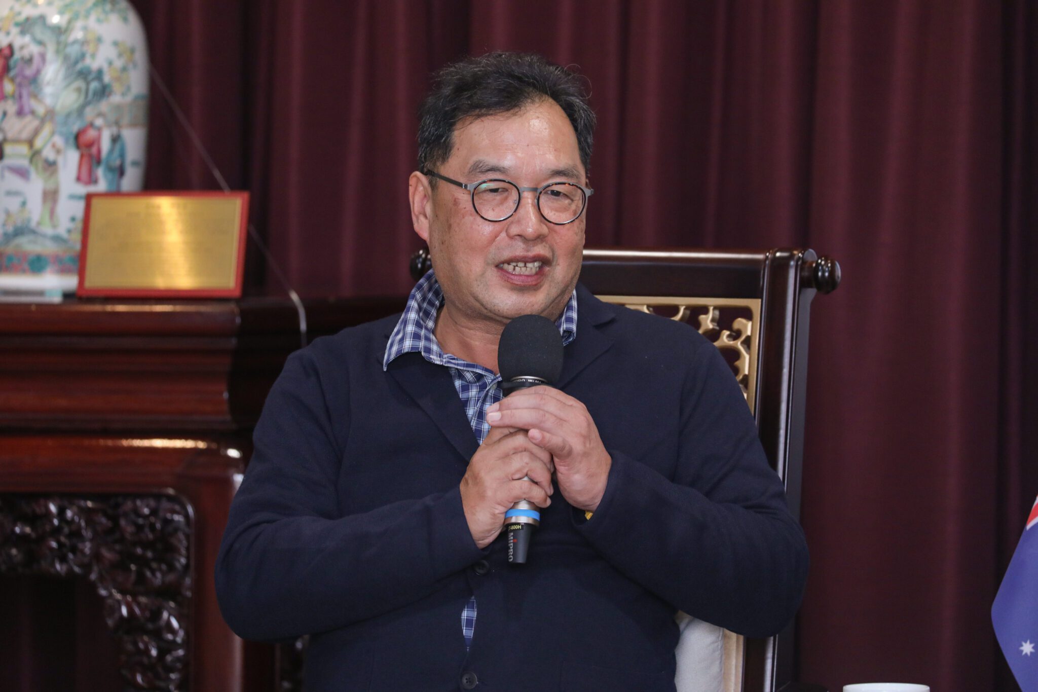 澳洲新南威爾斯國際「傑人會」拜會 盧市長歡迎僑界運用台中會展中心辦展、促進國際商機 澳洲新南威爾斯國際「傑人會」拜會 盧市長歡迎僑界運用台中會展中心辦展、促進國際商機