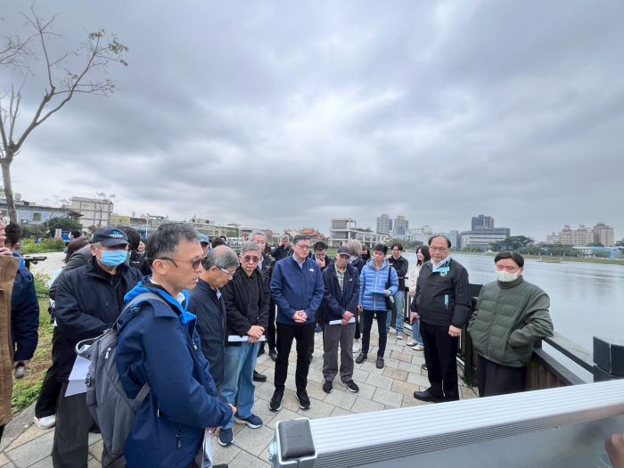 捷運三鶯線延伸八德 新北桃爭取中央盡速通過 16 《圖說》新北桃園攜手爭取經費審議盡速通過。〈捷運局提供〉