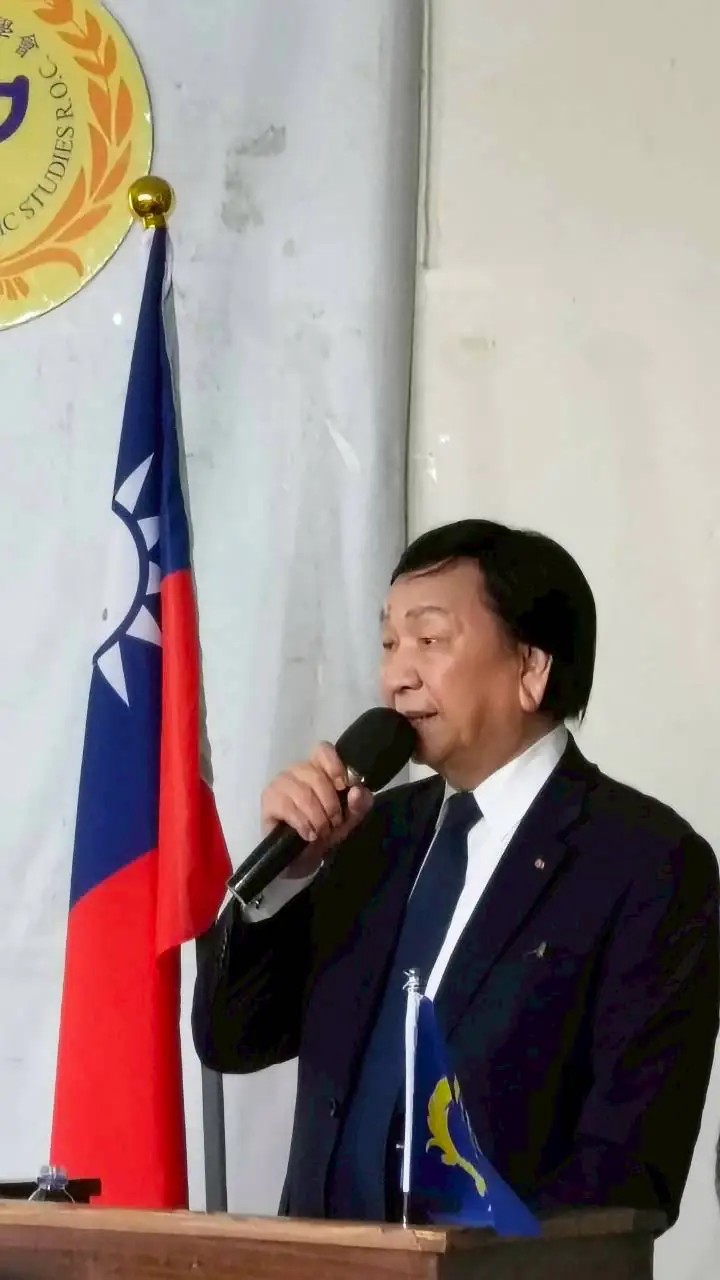 中華戰略學會研討會 吳經國博士主講「奥會模式」國際談判秘辛 退而不休續寫奧林匹克篇章 中華戰略學會研討會 吳經國博士主講「奥會模式」國際談判秘辛 退而不休續寫奧林匹克篇章