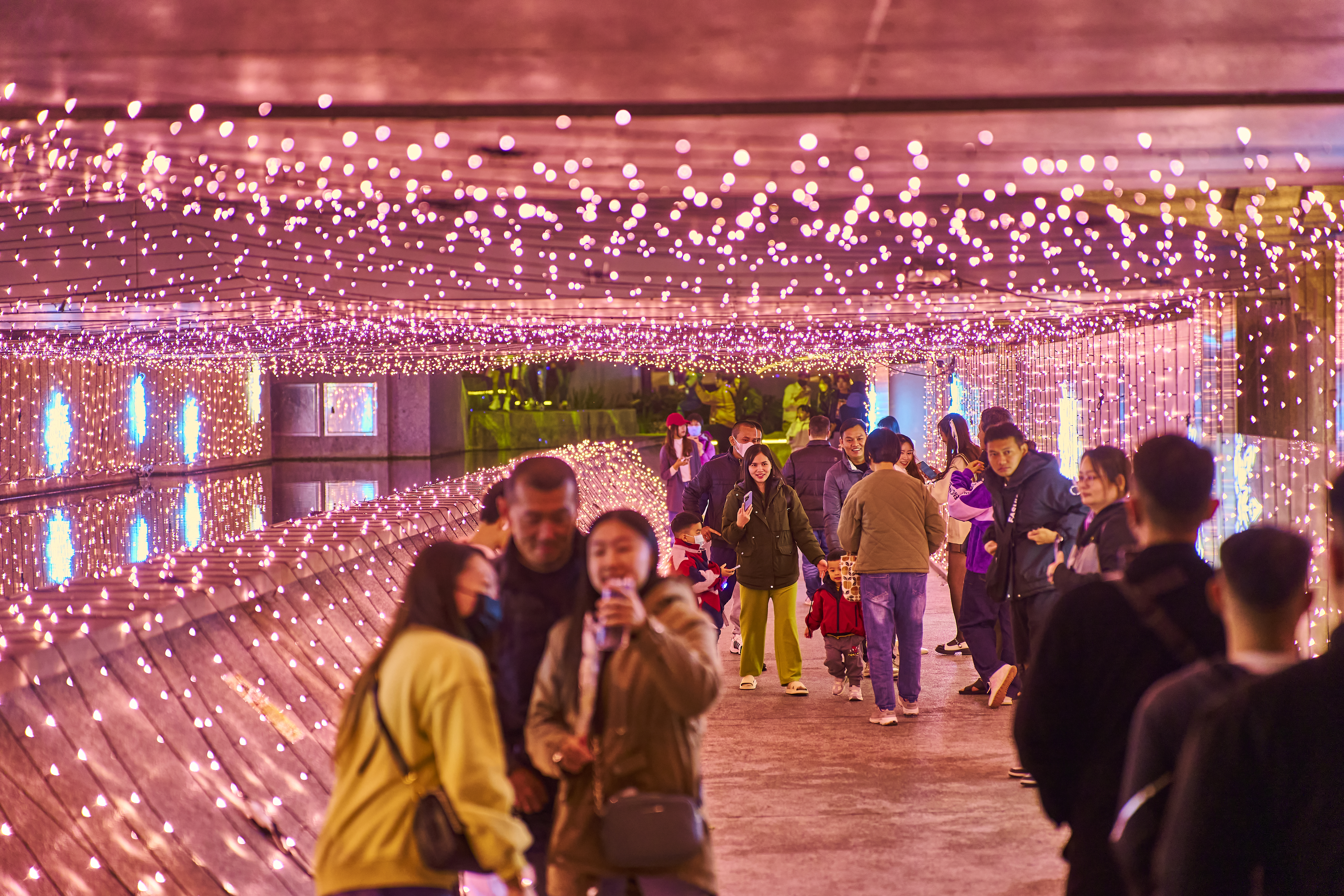 台中耶誕嘉年華吸睛 創造逾15億經濟效益 台中耶誕嘉年華吸睛 創造逾15億經濟效益