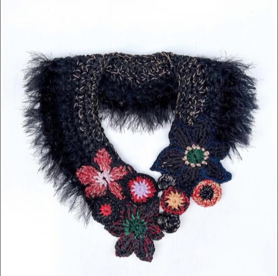 《不是項鍊》 纖維藝術2.0 《不是項鍊》 纖維藝術2.0